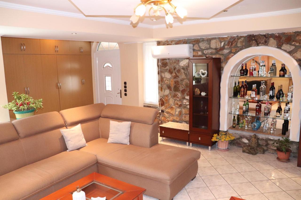 Aivazidis House Villa Kallirákhi Buitenkant foto